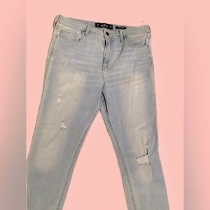 Hollister Light Wash Skinny Jeans